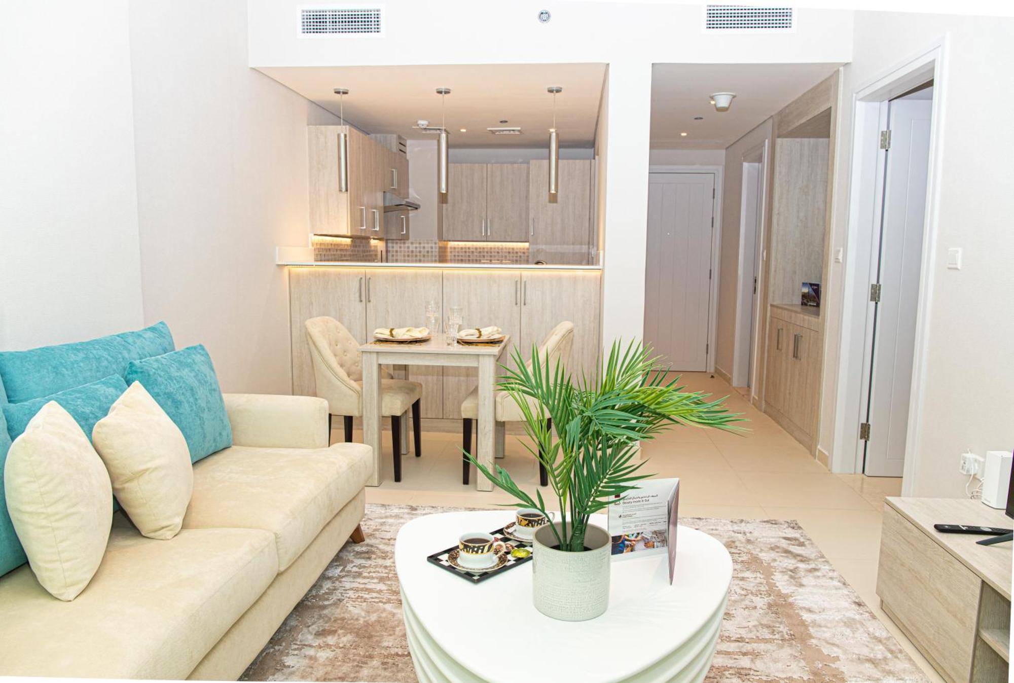 Dream - Seven Palm - Free Access Appartement Dubai