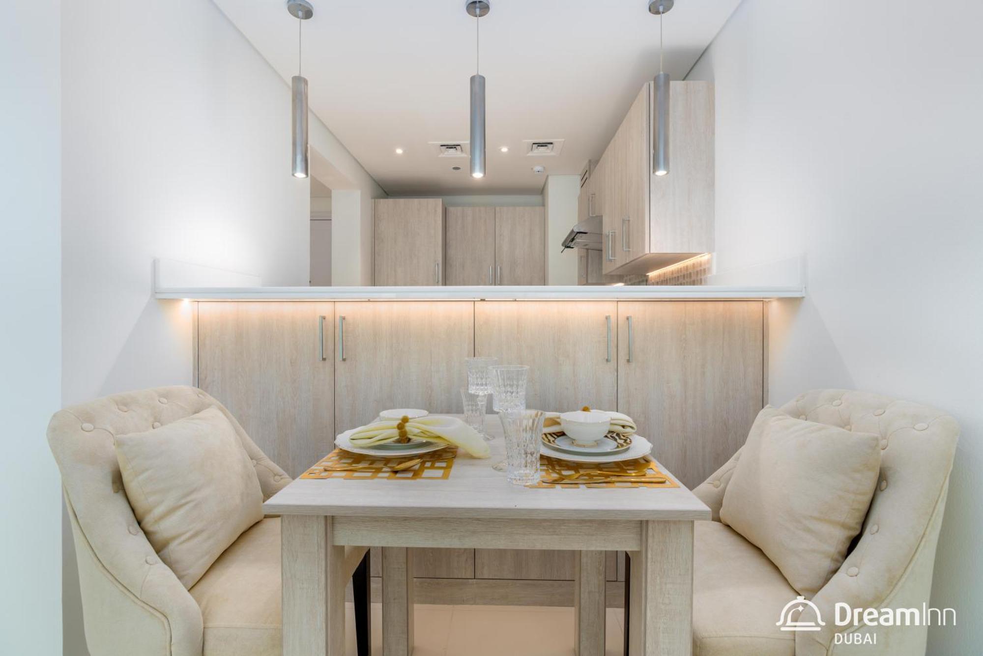 Appartement Dream - Seven Palm - Free Access Dubai